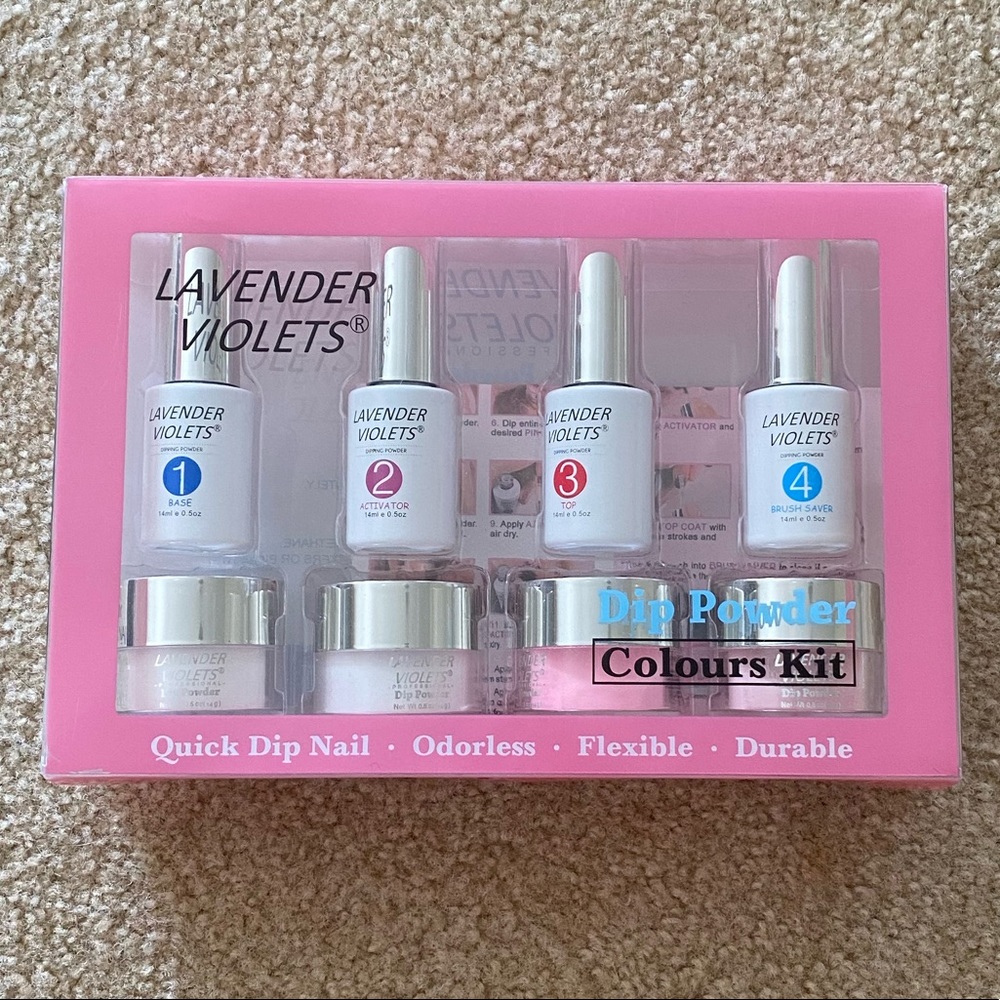 Dip Powder Nail Kit
